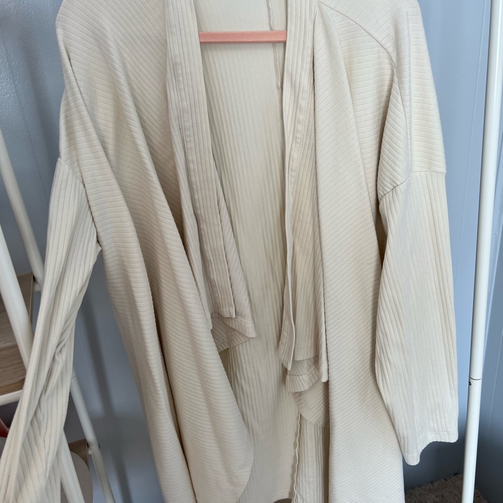 Cream Banana Republic Duster
